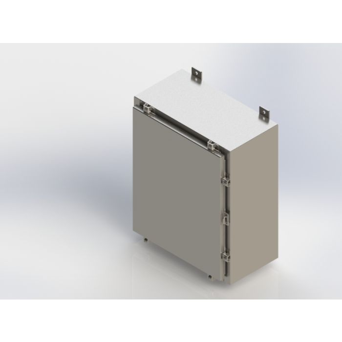 Wall-Mount Type 4 Enclosure,W/Back Panel 30x24x12
